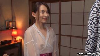 Hitomi Hayama Shower Oral Pleasure ## Chinese Dark-haired