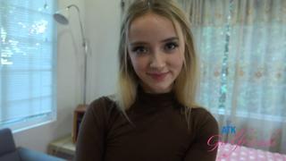 Maria kazi atkgirlfriends christmas sex ## pov blonde