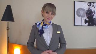 Melody hiina marks dream ticket longing stewardess and sex ## jav amwf blonde