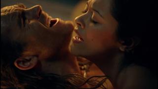 Эротическая сцена из сериала спартак s00e02