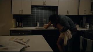 Erotic scene from the series is easier 