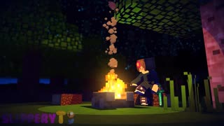 Jenny x creeper slipperyt hentai porn minecraft animation