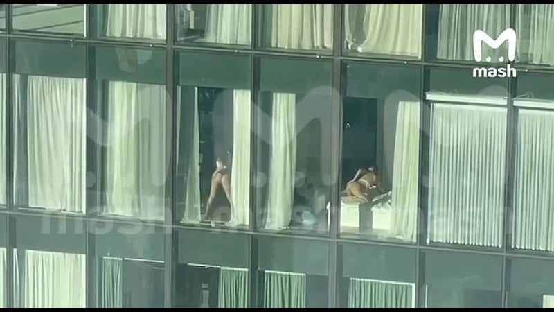 В «москва сити» снимают порно