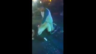 Fucked a stripper in the club 