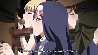 [vip] чёрный зверь / kuroinu kedakaki seijo wa hakudaku ni somaru 5 серия русские субтитры / hentai & хентай