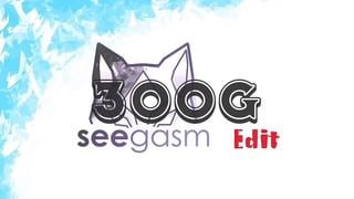 Seegasm (110g) pussycat bottom 2 porn video on BrownPorn