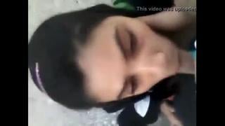 Muslim hijabi pakistani indian arab real sister outdoor blowjob sucking