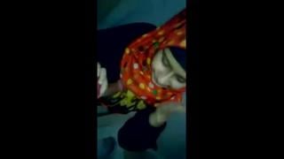 Muslim real sister in hijab burqa blowjob sucking in bathroom [ desi randi indian pakistani arab taboo incest family sex porn ]