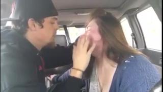 Rough brutal face slapping the slut [ maledom bsdm kink slave master fetish crying whore callgirl prostitute taboo incest ]