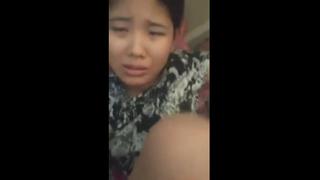 Asian chubby mother sucking dick of her son and being as his slut ( japanese chinese taiwan korean tibet milf mom big boobs )