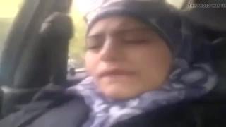Egyptian Arab Muslim Cockslut Mother Hijab Wearing Breezy Fingering Maturbation Enjoying Wailing In Car Jilbab Turbanli Milf Spraying Fluid