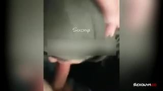 Turkish Muslim Mega-slut Hijabi Breezy Gorgeous Face Supreme Deep Throat Fellatio Superslut Making Blowjob Willy Like A Professional Cumslut Fledgling Home