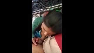 Desi Hindu Uber-cute Youthful Randi Sucking Shaft Awesome Blowjob Adorable Gargle Indian Domestic Amateur Porn Nubile Oral Hookup Excellent Bitch