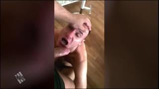 Лгв 21+ «вот это хуесос!» – русский гей делает минет мужику (русская речь)