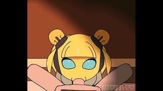 Hot Hd Robot R34 Sex Porn Parody