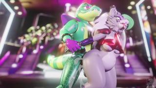 hot hd fnaf roxanne teddy intercourse porn parody fnaf9 security breach