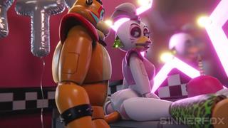 hot hd fnaf glamrock chica hookup porn parody fnaf9 security breach