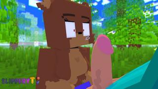 Hot hd minecraft porn sex r34 bia slipperyt