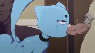 Hot hd gumball cat sex porn r34