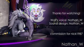 superb hd fnaf roxanne wolf romp porn parody fnaf9 security breach