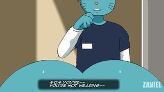 Best Hd Gumball Nicole Cat Fuckfest Porn R34