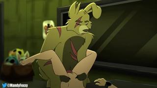 Hot hd fnaf springtrap porn sex r34 watch online