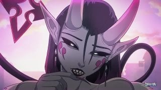 [detpixon]fandeltales the cursed prince русские субтитры