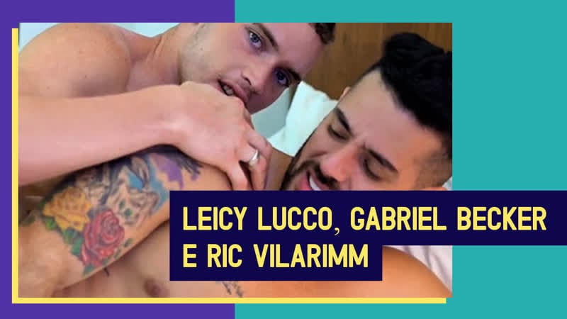 Id leicy lucco, gabriel becker, ric vilarimm