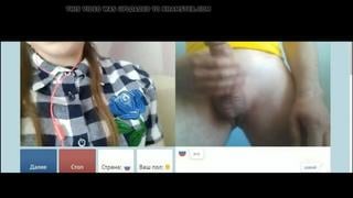 Video chat chat roulette omegle omegl Videochat converse roulette virtual sex porn VideoChatru Webcam Virt merged Sucking the periscope of Intercourse 