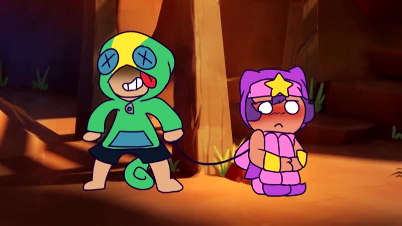 Boom x4 meme [brawl stars] leon x sandy
