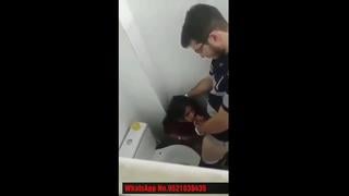 शादी मे आई मामा की लड़की को रात मे चौद डाला indian desi cousin sister brother sex in toilet doggy fuck hardcore