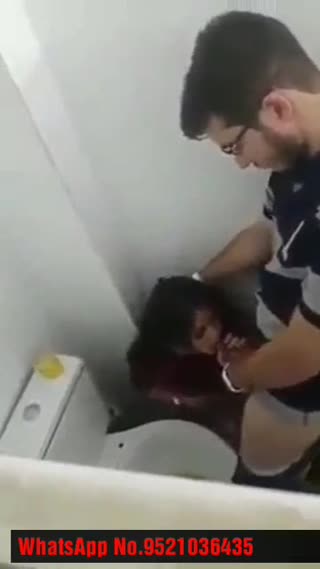 शादी मे आई मामा की लड़की को रात मे चौद डाला indian desi cousin sister brother sex in toilet doggy fuck hardcore