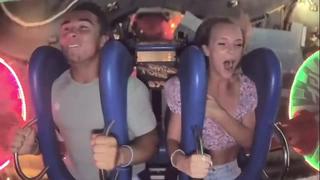 Funny slingshot ride the best gravity (slowed) #18