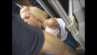 Americans Fucked In A Japanese Bus 