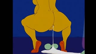 Marge sex scene with aliens