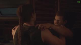 The last of us part 2 sex scene abby and owen