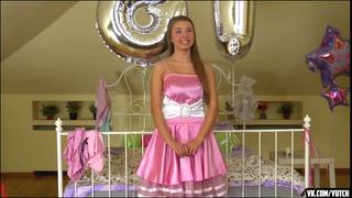The Russian princess is already 18 Roxy Bell Glad 18th Birthday Anaal harshly hasty, fucked in full, groans sex porn blowjob fucking 