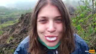 Mihanika69 (pornhub / i jerking off my guide in the mountains public pov pulsating cum mouth) [2020, russian, public, 1080p]