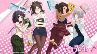 Зачем вы здесь, учитель?! 18+ 1 сезон 2019г 1080p bdrip