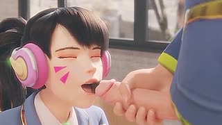 Школьницу диву выебали в маленький рот overwatch 3d porn hentai