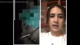 turkish nymph azar cumshot two
