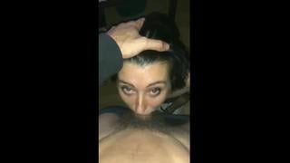 Deep Throat Sex Fellate Porn Gaging Russian Hard Home Deep Throat Blowjob Video 