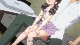 Hentai хентай 18+ 1 серия маленькая домовладелица ойя сан dokidoki little ooy