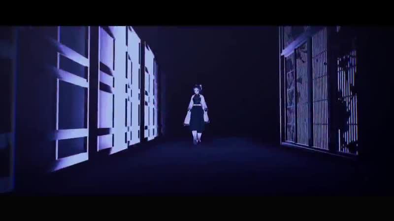 (shinobu vs douma animated) 시노부 vs 도우마 풀버전 (귀멸의 칼날 팬애니)