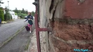 publicagent ruby lee big tits slut misses train watch online 