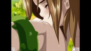 ♡ Hentai ♡ tentacles and huge members tear two lesbianes ♡ hentai ♡ 