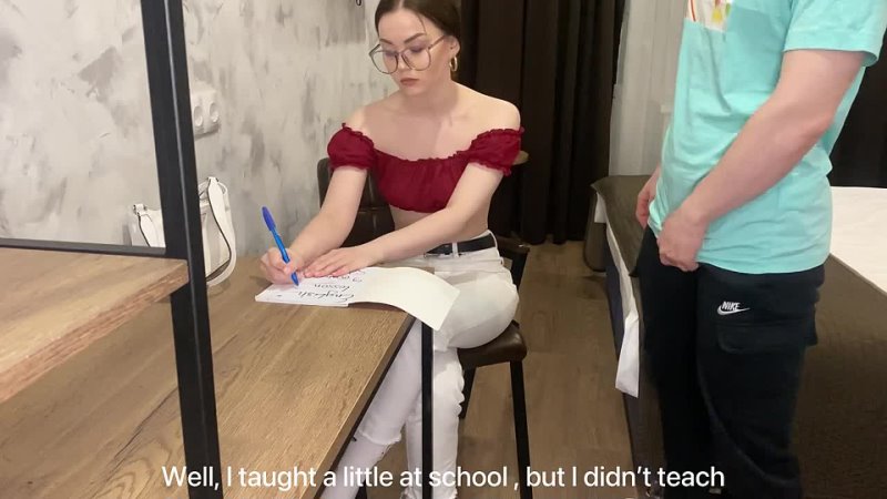 Очки porn video – Залил спермой очки преподавательницы
