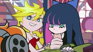 Panty and stocking with garterbelt (труська, чулка и присвятой подвяз) by zone hd720p