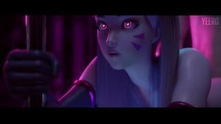 Overwatch Dva (by Yeero) Hd720p