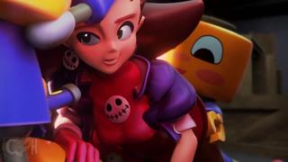 Mega man/tron bonne services the serv bot (by cumminham) hd1080p